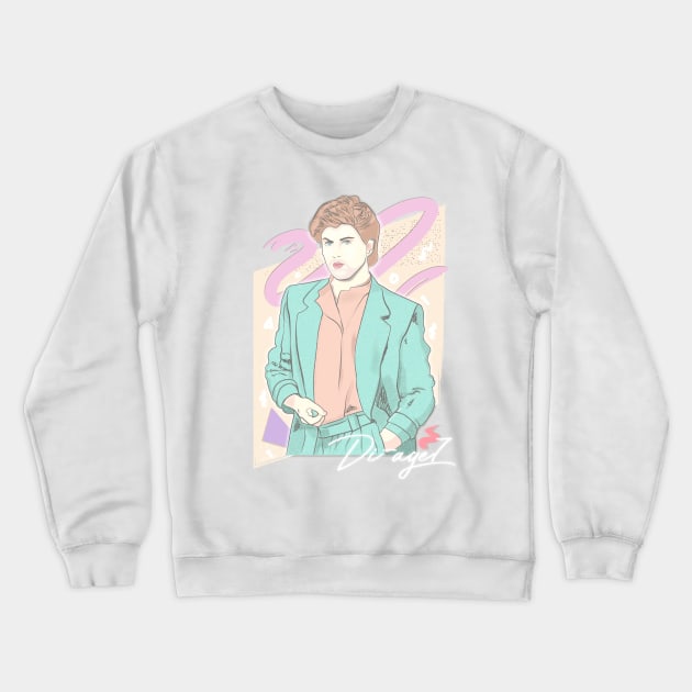 Pastel Vice George Michael Crewneck Sweatshirt by di-age7